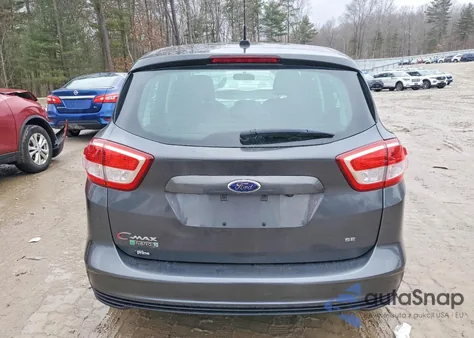2017 Ford C-Max Se из США, поврежденный, VIN 1FADP5EU0HL107376
